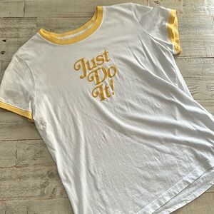 Nike Just Do It! Short Sleeve Tee